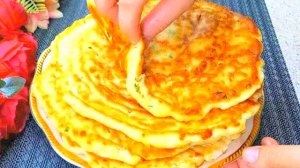 ХАЧАПУРИ за 10 МИНУТ — ЛУЧШИЙ рецепт на кефире! Быстро, вкусно, тает во рту! Секрет пышного теста