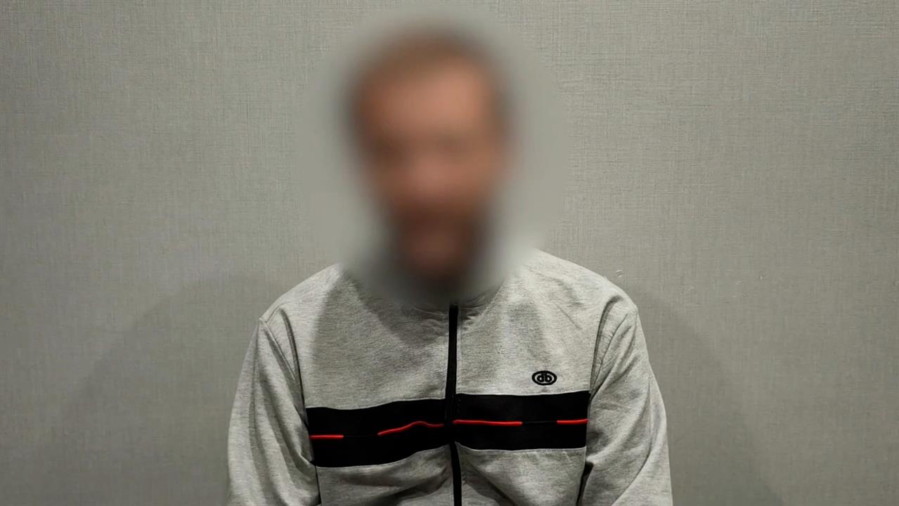 Появились кадры допроса подростка за поджоги ж/д оборудования и вышек связи