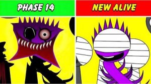 Incredibox Спранки: 14-я фаза, но новая, живая (новый мод)