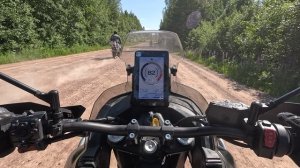 #83-17 CF Moto 800 MT-X тест драйв | MotoWeekend вместе с ИАТ Спортив