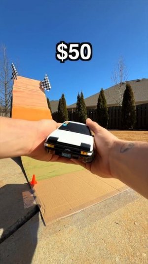 $10 vs $700 RC Uphill Ramp Test!