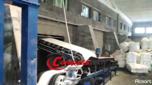 www.compasstech.ru Фасовка мешков биг бэгов (мкр). Точность до 1%, скорость - до 120 мешков в час,