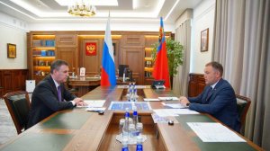 В Кузбасс с рабочим визитом прибыл заместитель Председателя Правительства РФ Дмитрий Патрушев