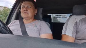 Проводила на поезд/ купили кругляк, строительство продолжается/