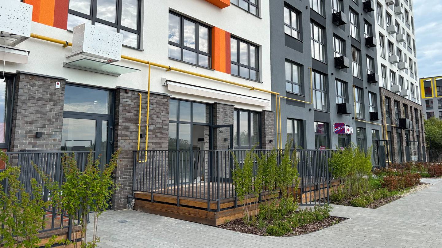 Квартира с отдельным входом и личной террасой в ЖК "Острова". смотреть онлайн