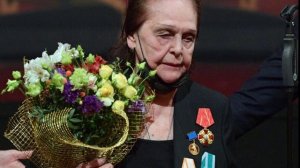 Умерла народная артистка России Галина Карелина.