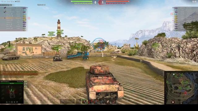 танки