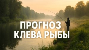 Прогноз клёва рыбы с 10 по 25 июля 2025! Лунный календарь рыбака 2025!