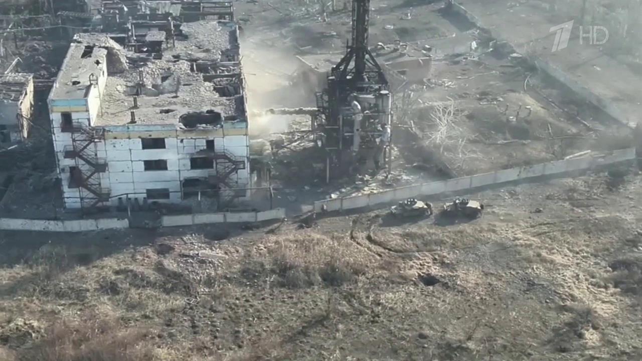 Бойцы 15-й бригады группировки войск "Центр" почти полгода удерживали позиции в поселке Удачное.