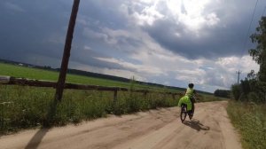 В 12 лет за вело сотней километров