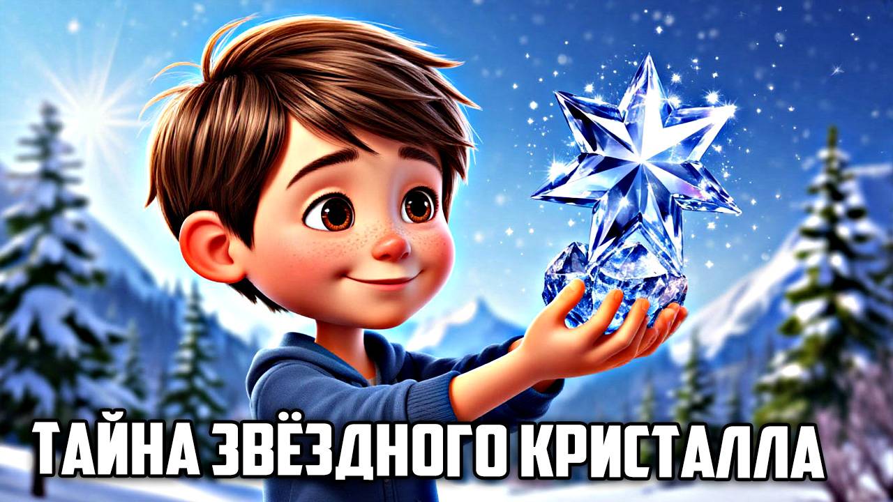 Тайна Звёздного Кристалла | Детские приключения |сказки | Сказки на ночь для малышей | аудиосказки смотреть онлайн
