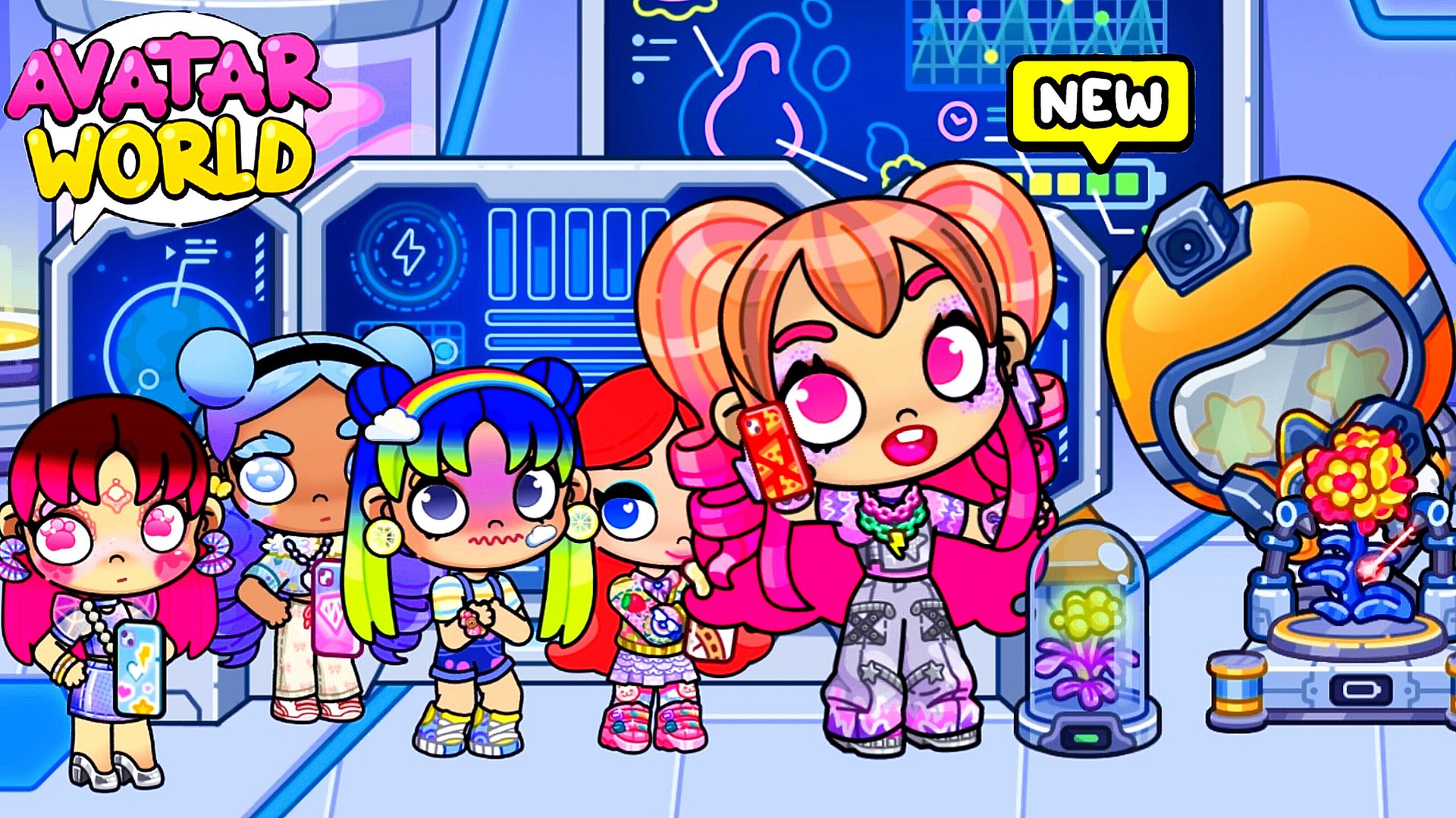 ЛАБОРАТОРИЯ ЗАХВАЧЕНА ЗЛЫМИ ДЕВЧОНКАМИ ♥️AVATAR WORLD РАССЛЕДОВАНИЕ♥️ смотреть онлайн