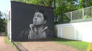 Граффити Сергей Бодров