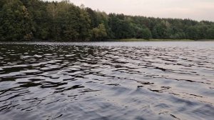 Вечер на воде ( 8 июля) озеро Сынтул