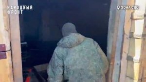 Блиндажи из ящиков из-под 22-миллиметровых снарядов: бойцы провели экскурсию в донецком лесополку