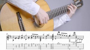 AVE MARIA G. Caccini на Гитаре. Уроки гитары. Ноты и Табы для Гитары IWAKI Guitar