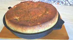 Вкусный сытный пирог без замеса теста!