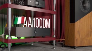 🇮🇹 Прозрачный, но не стерильный усилитель Audio Analogue AA100DM