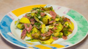 Немецкий картофельный салат