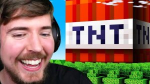 САМЫЕ БОЛЬШИЕ TNT В МАЙНКРАФТЕ‼️
