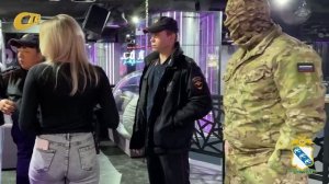 В ХОДЕ РЕЙДА СОТРУДНИКОВ ПДН ПО НОЧНЫМ КЛУБАМ ЖЕЛЕЗНОГОРСКА ВЫЯВЛЕН РЯД НАРУШЕНИЙ