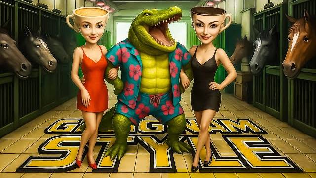 БРЕЙНРОТ х GANGNAM STYLE (ПАРОДИЯ) | Официальный клип  ИСТОРИЯ МАФИИ КРОКОДИЛА