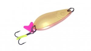 Распаковка посылки с блесной German Bitt