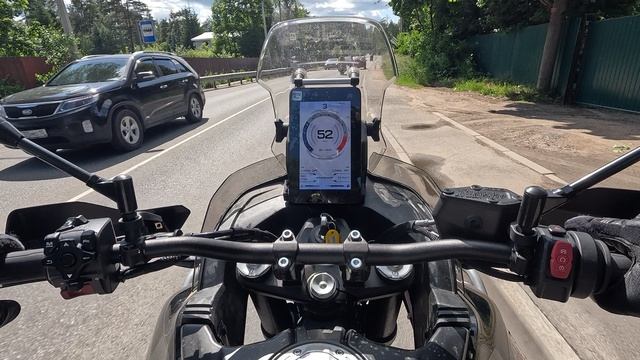 #83-14 CF Moto 800 MT-X тест драйв | MotoWeekend вместе с ИАТ Спортив