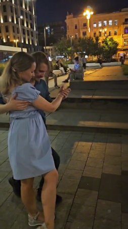 ❤️Танго на Маяковской. Мы — готовы, погода — готова!