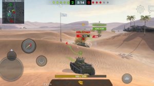 начал играться в WoT блитз 😏