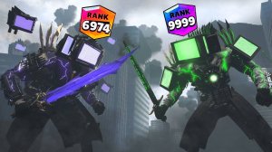 БРАВЛ СТАРС РАНГИ ПРОТИВ СКИБИДИ ТУАЛЕТ ВСЕ СЕРИИ ПОДРЯД 30