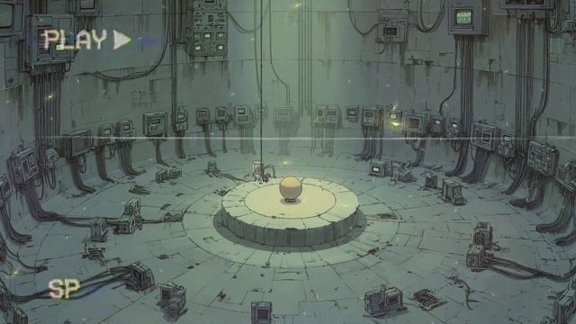 D A T A H A L O [Cyberpunk Synthwave Reverence from a Glowing Core Shrine]