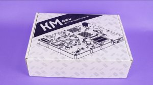 KM DEV Board. Стенд для изучения электроники, схемотехники и программирования.