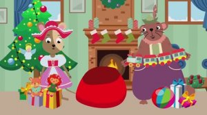 Йози и Зузи мастерят и дарят подарки  Детский мультфильм на немецком языке