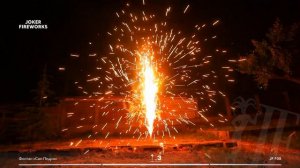 Фонтан Сан Педро JF F08 от производителя Joker Fireworks | Джокер Фейерверки