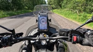 #83-13 CF Moto 800 MT-X тест драйв | MotoWeekend вместе с ИАТ Спортив