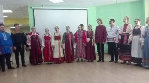 Песня: "Моя земля". (Выпускники консерватории)