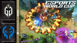 Gaimin Gladiators vs Execration - ЛУЧШИЕ МОМЕНТЫ - Esports World Cup 2025