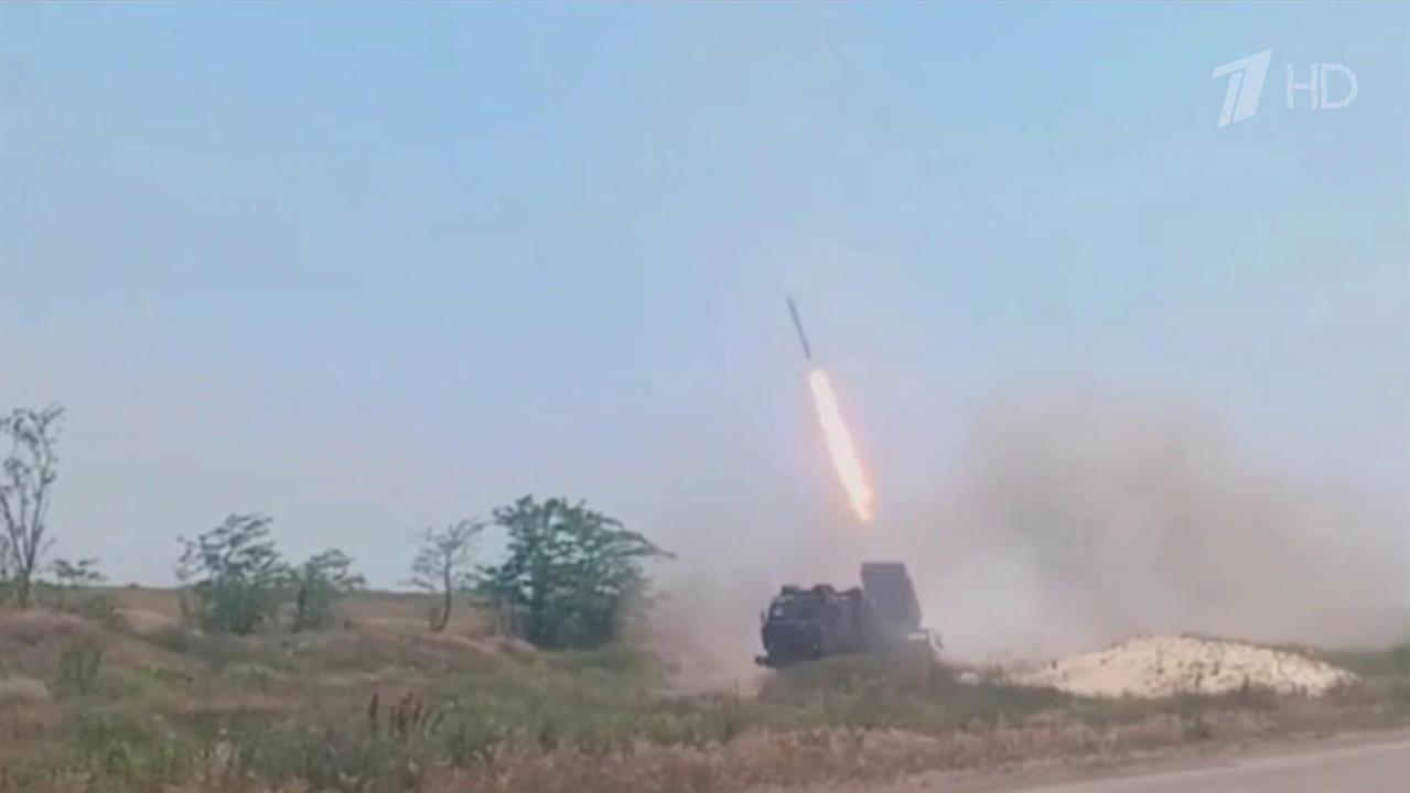 Бойцы группировки "Восток" освободили населенный пункт Толстой в Донецкой народной республике