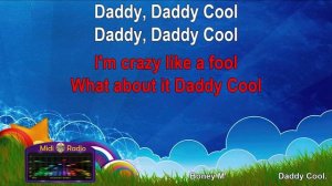 Daddy Cool (karaoke)