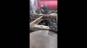 Сделали из 2х осного лесовоза 3х осный в нашем филиале в Солнечногорске