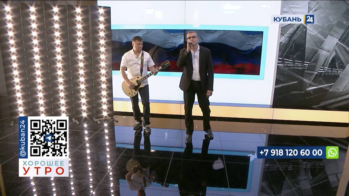 Дмитрий Дзюба: патриотические песни сейчас очень важны в нашей стране