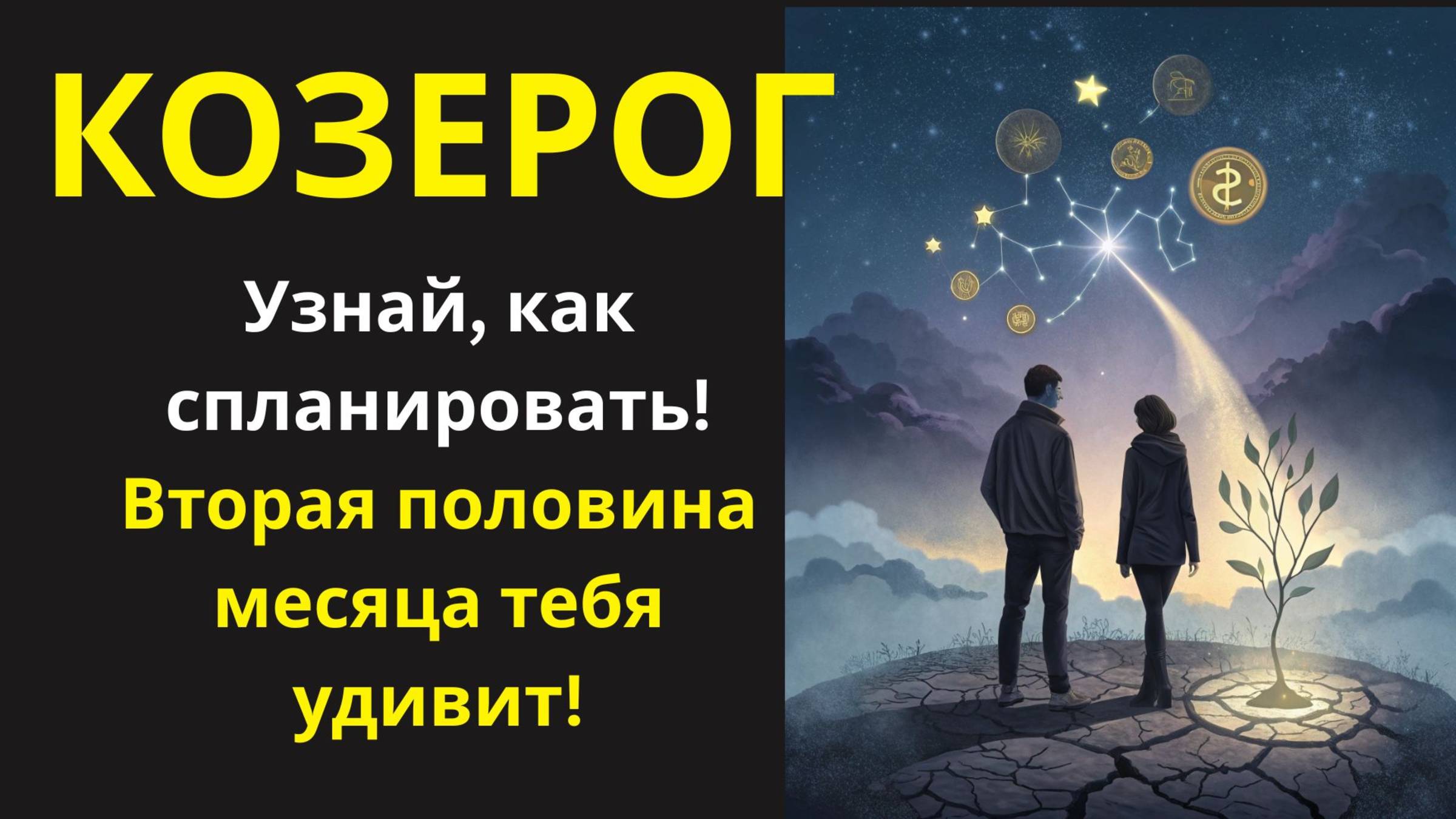 🤑 Вторая половина месяца: Козероги, держитесь! Что принесет тебе эта половина месяца?💰