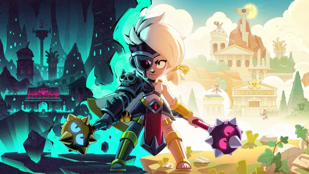 Играем в Brawl stars.(21)
