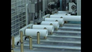 Станок для нанесения клея на кромки пачек шпона KUPER KLM