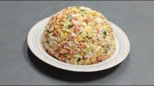 КРАБОВЫЙ САЛАТ классический. Как  приготовить вкусный салат с крабовыми палочками. Простой рецепт!