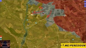 🇷🇺 Настоящая карта СВО на 9 июля. Военная сводка боевых действий на сегодня.