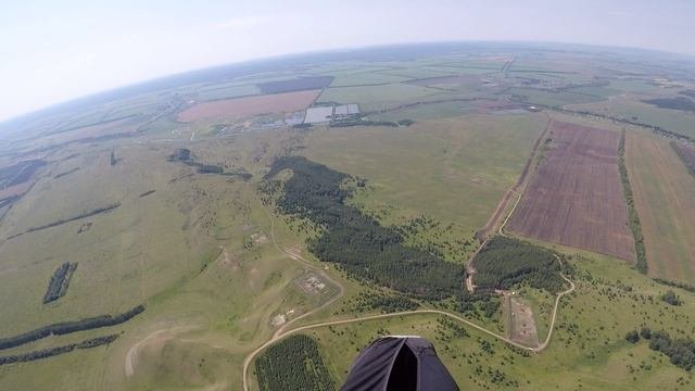 Полеты на параплане,Кандры,09.07.25,ч.2