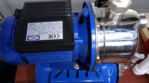 Насосная станция на базе садового насоса с гидроаккумулятором