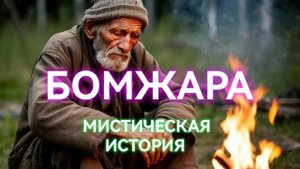 БОМЖАРА. Вот жуткая история, от которой мороз по коже! Читает Кот Баюн.